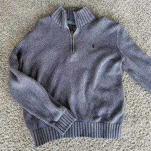 POLO by Ralph Lauren half-zip sweater